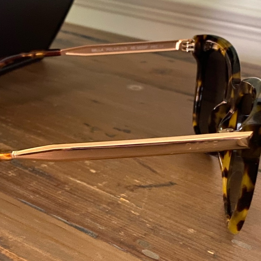 Diff Sunglasses Tortoise Shell Frames. Dark Lense… - image 3